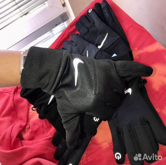 Перчатки Nike флис
