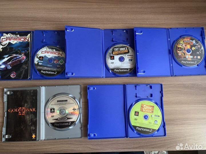 Игры на ps2 лицензия