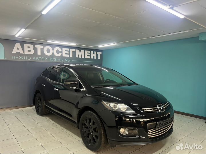 Mazda CX-7 2.3 AT, 2008, 173 000 км