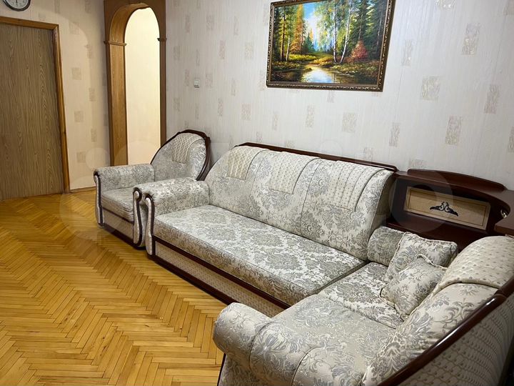 3-к. квартира, 62 м², 1/9 эт.