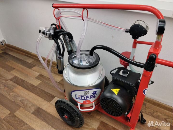 Доильный аппарат для коров “Lider” Line 20.4