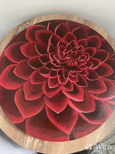 Картина на холсте акрилом