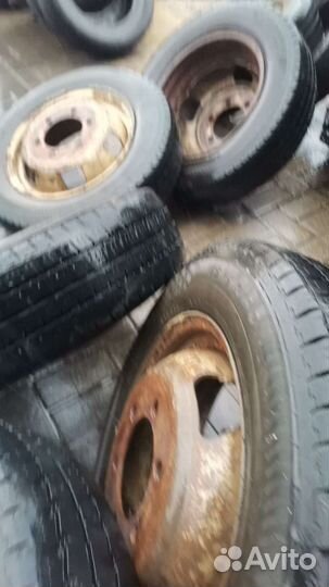 Колеса на газель 185 75 r16c бу