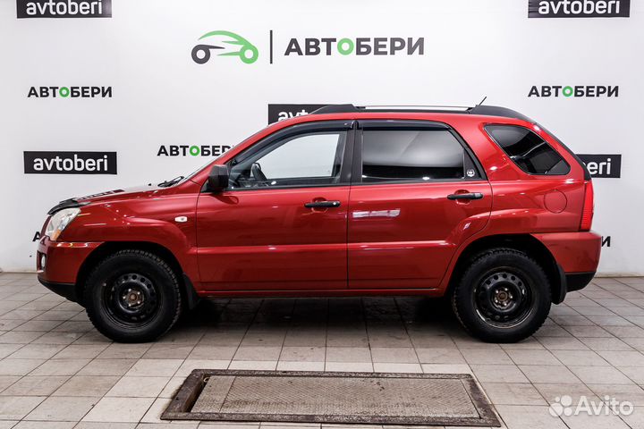 Kia Sportage 2.0 МТ, 2010, 218 000 км