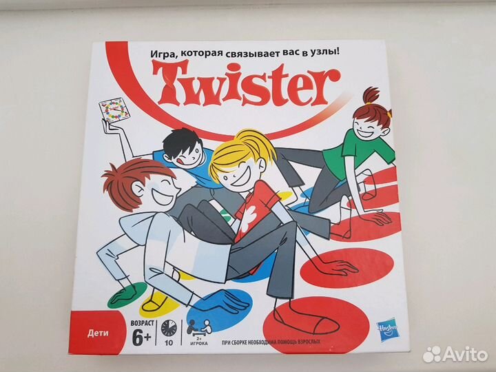 Игра Твистер