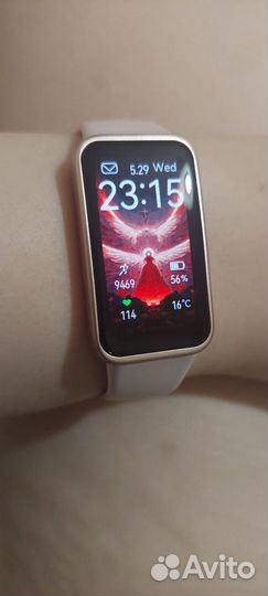 SMART часы Huawei band 8 (фитнес браслет)