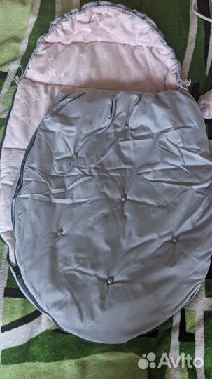 Конверт на выписку для девочки