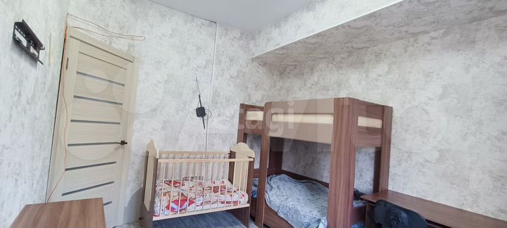 2-к. квартира, 55,8 м², 1/3 эт.