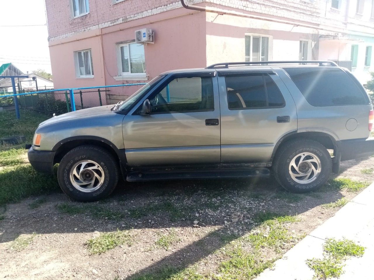 Chevrolet Blazer: фото из отзыва