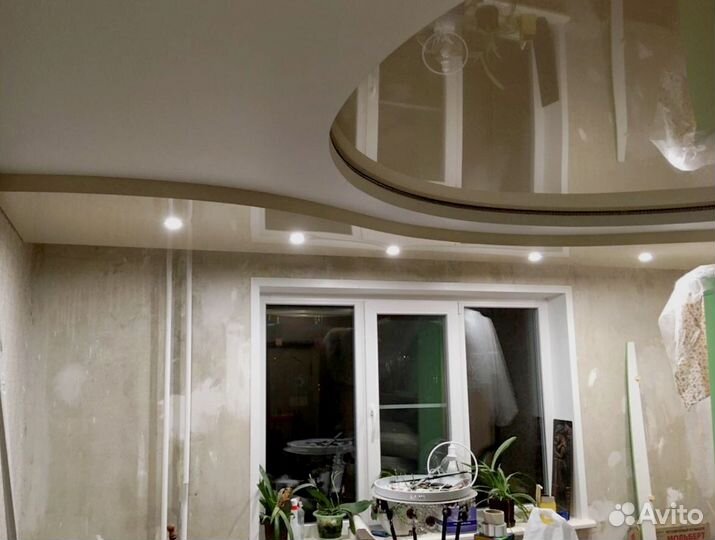 Натяжной потолок