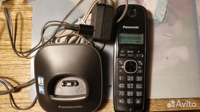 KX-TG1611RU - беспроводной телефон Panasonic dect