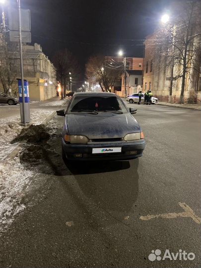 ВАЗ 2115 Samara 1.5 МТ, 2004, 99 000 км