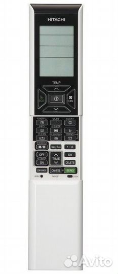 Hitachi RAK-25RPC/RAC-25WPC