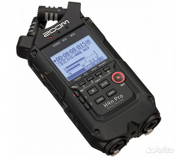 Рекордер Zoom H4n Pro Black черный