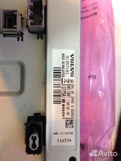 Монитор Volvo XC70