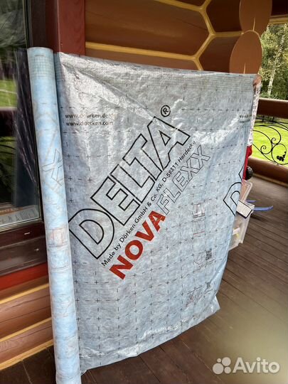 Пароизоляция delta nova flexx