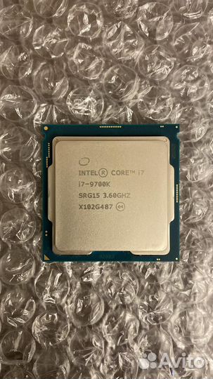 Intel Core i7-9700K (Box)