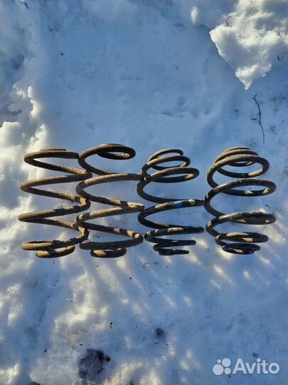 Пружины задние daewoo nexia