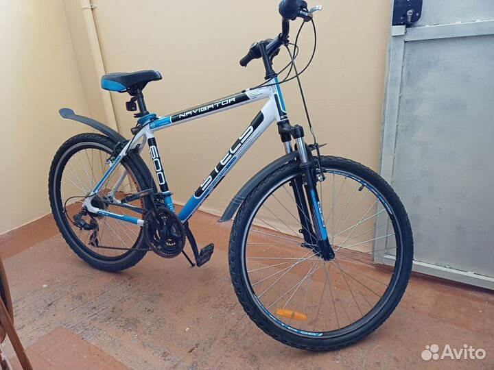 Велосипед stels navigator