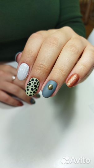 Наращивание,маникюр,покрытие,мужской маникюр