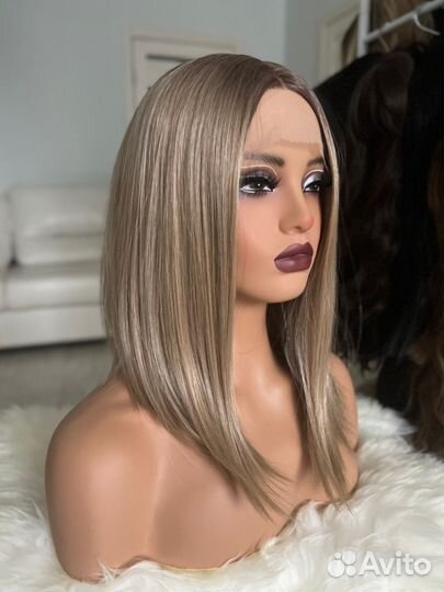 Парик светло русый на сетке