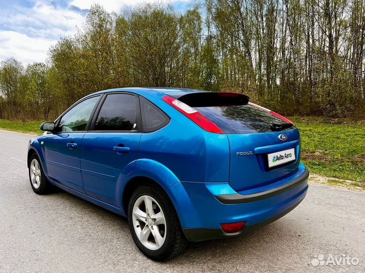 Ford Focus 1.8 МТ, 2006, 190 000 км