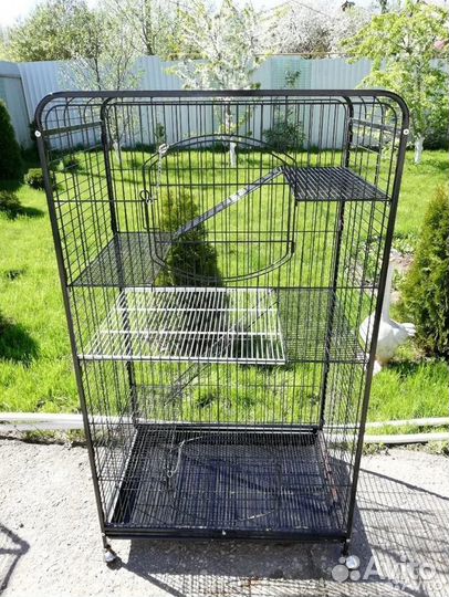 Клетка для шиншилл Б/У
