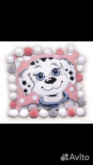 Набор для вышивания подушки