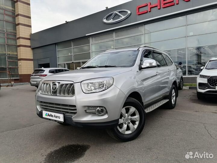 Foton Sauvana 2.0 AT, 2016, 116 489 км