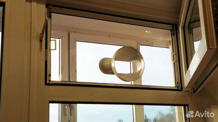 Панель (вставка) в окно для мобильного кондиционер