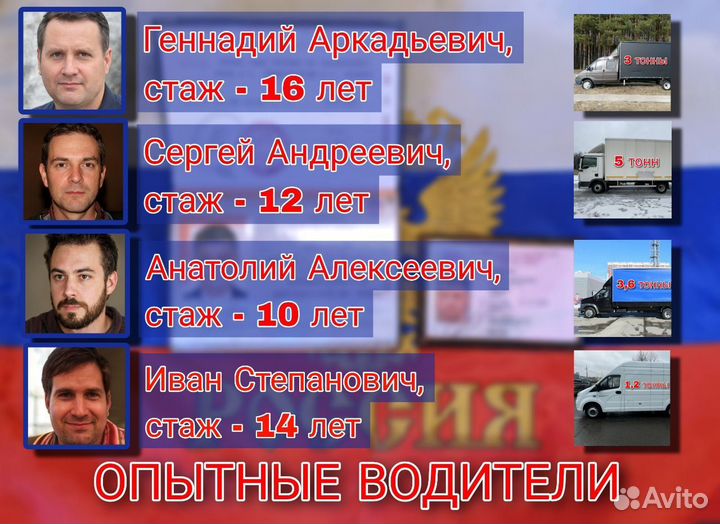 Грузоперевозки Чебоксары Газель