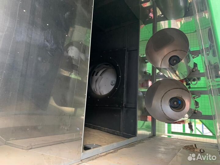 Зерносушилка конвейерного типа от компании VSM