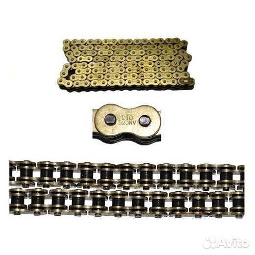 Цепь привода (без сал.) 428H CN