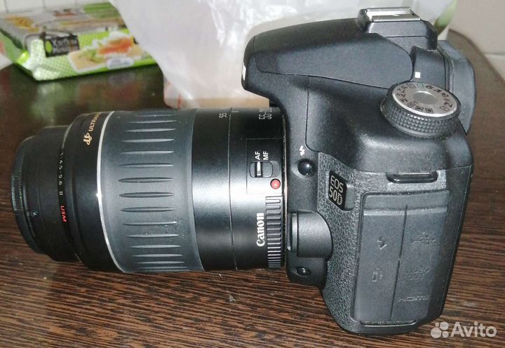 Зеркальный фотоаппарат canon 50d