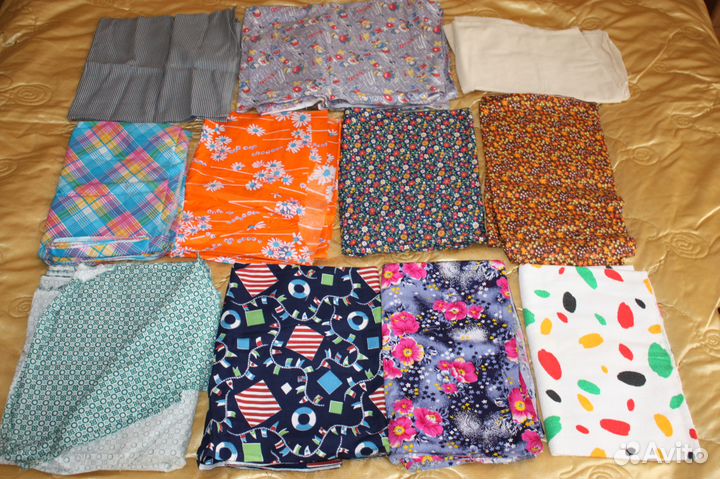 Ткани и пуговицы. Обмен