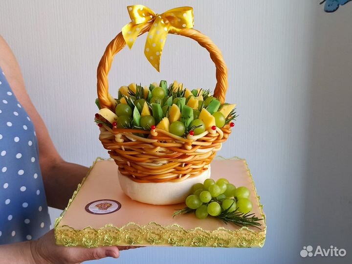 Сырный букет/Букет из сыра