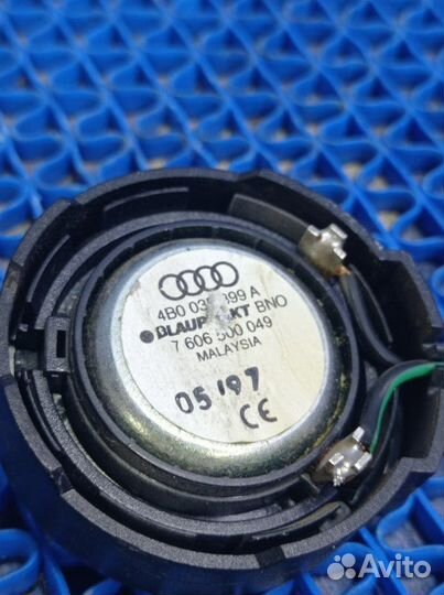 Динамик высокочастотный Audi A6C5 седан AGA 1997