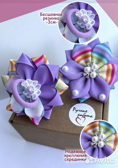 Бантики ручной работы