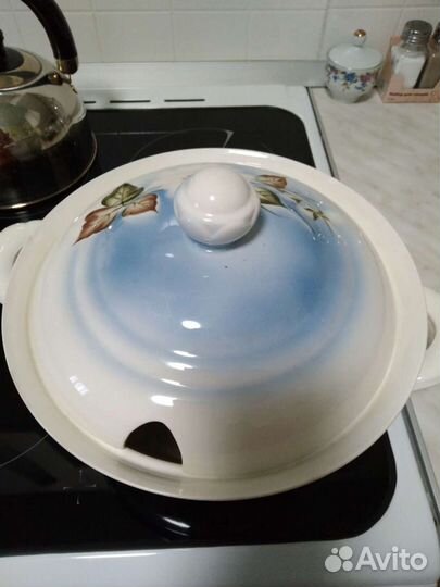 Супник керамический