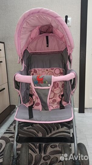 Детская летняя коляска