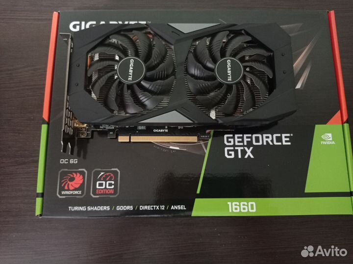 Видеокарта gtx 1060 6gb