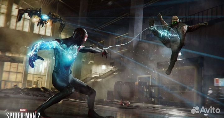 Marvels spider man 2 deluxe edition PS5