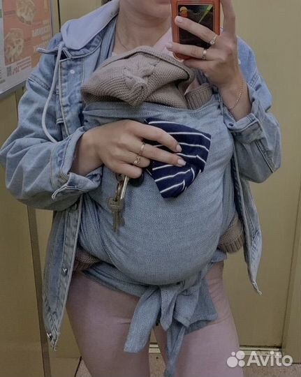 Слинг для новорожденных mum's era