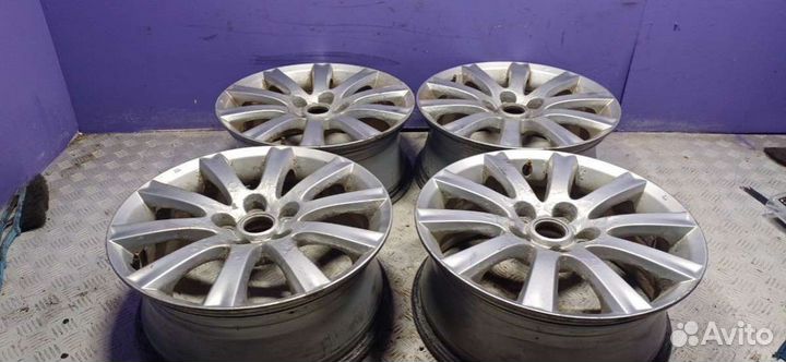 Диск литой R17PCD 5x114.3 ET45 DIA64.1