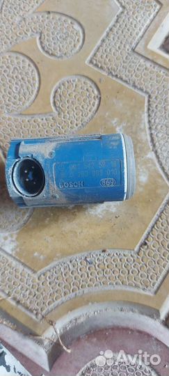 Парктроники на Mercedes w220