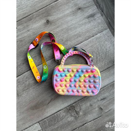 Рюкзак сумка для девочки