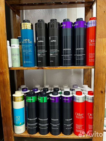 Шампуни 1 литр Эстель