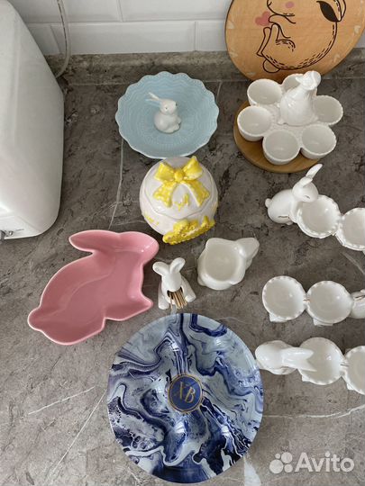 Посуда на Пасху