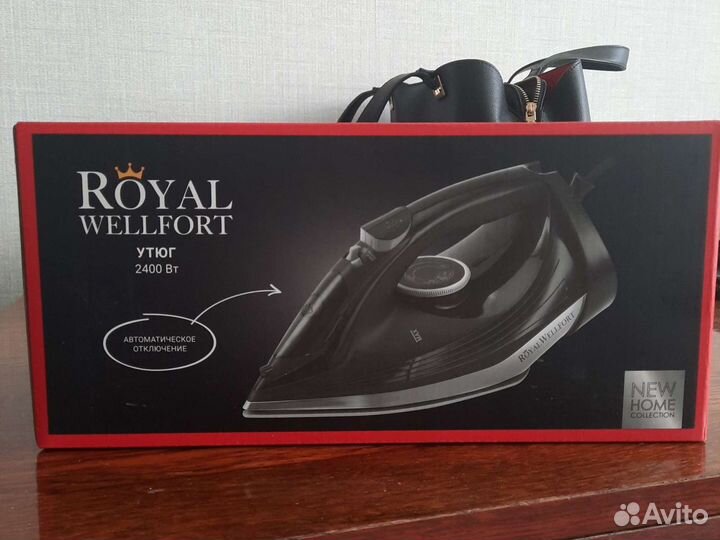 Утюг новый
