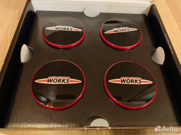 Крышка ступицы mini john cooper works